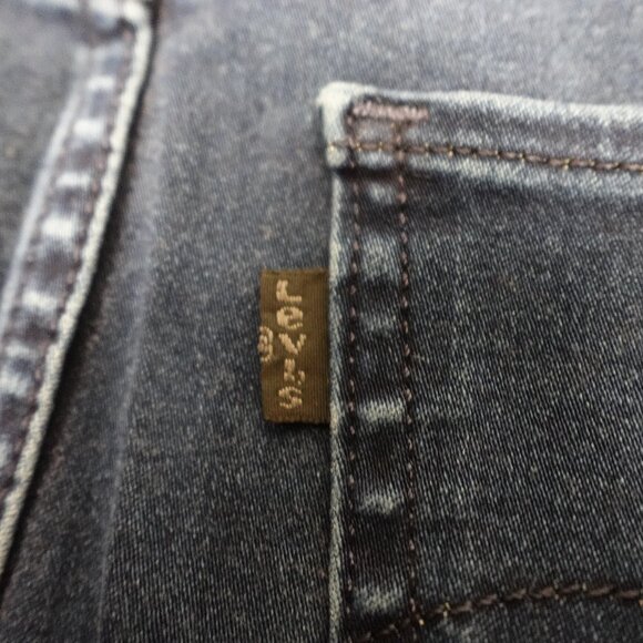 Levi's jeggings Runaround Super Skinny women's medium mild blue - Picture 11 of 14